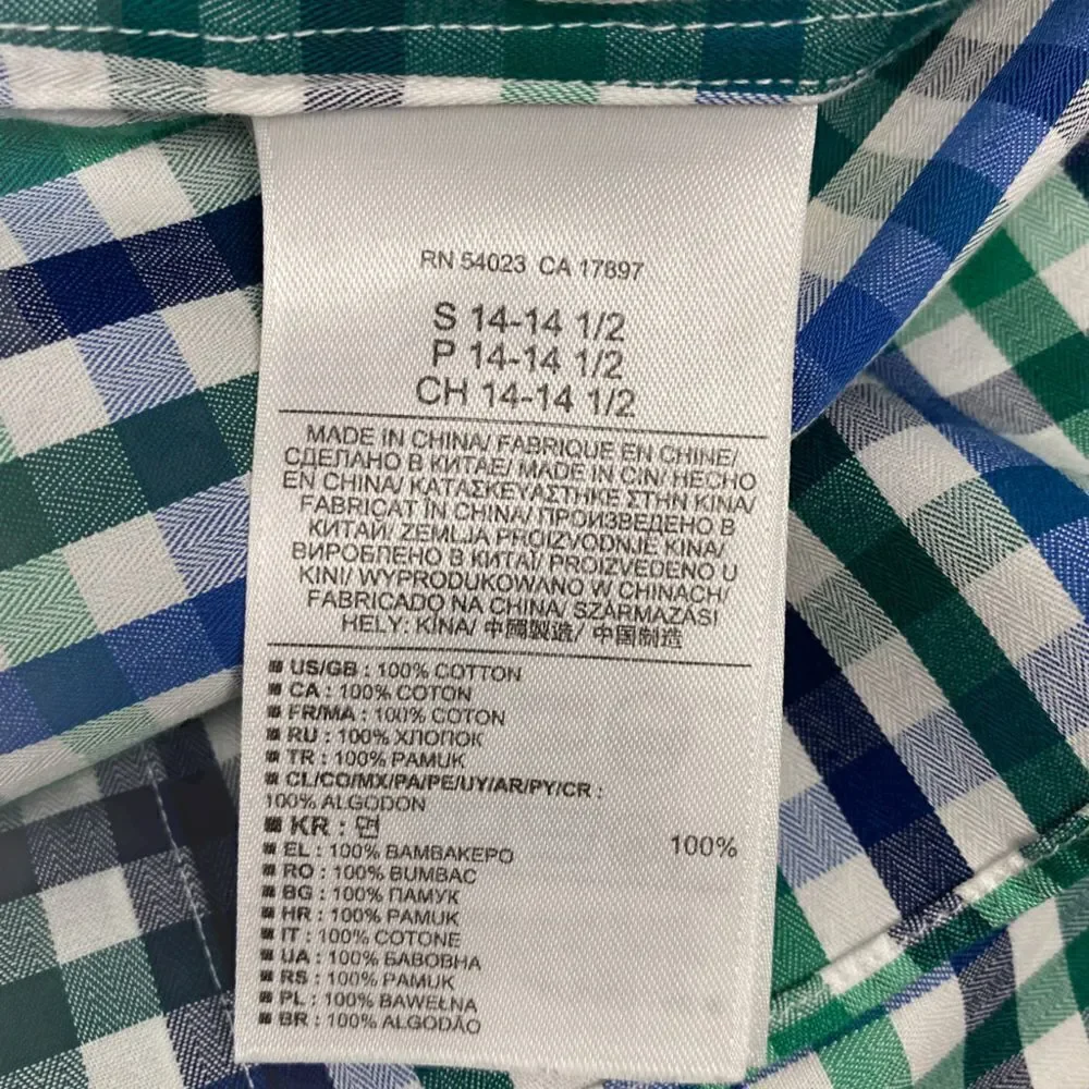Banana Republic Non-Iron Slim Fit Twill Shirt